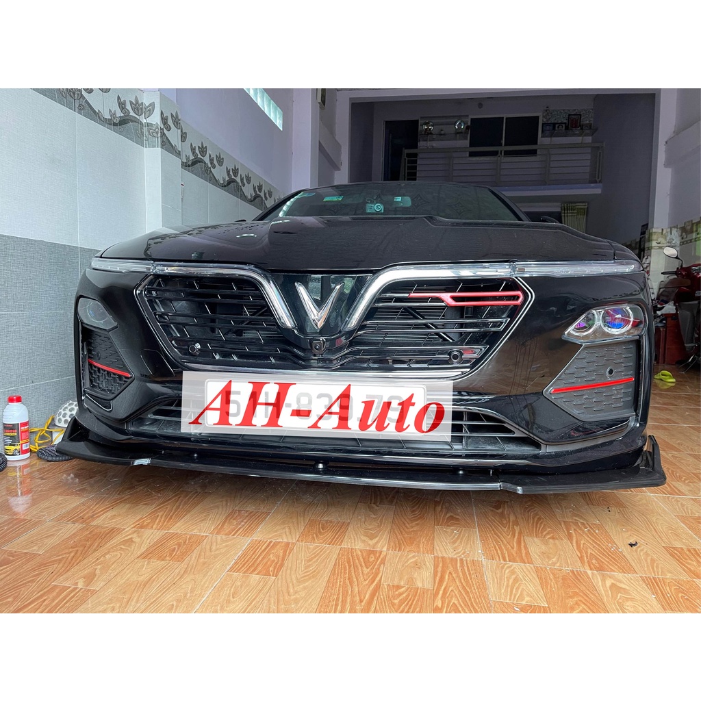 Lip trước ,cản trước dành cho xe Vinfast lux a mẫu thể thao,nhựa ABS Cao Cấp