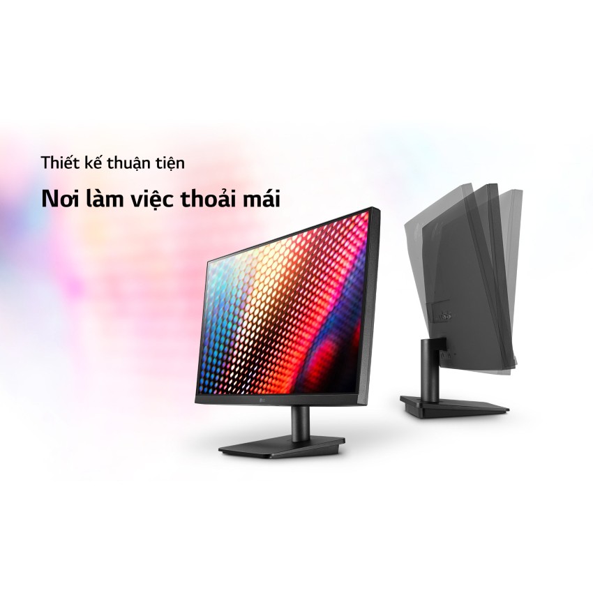 Màn hình LG 27MP400-B (27inch/FHD/IPS/75hz/5ms/250nits/HDMI+Dsub/Freesync)