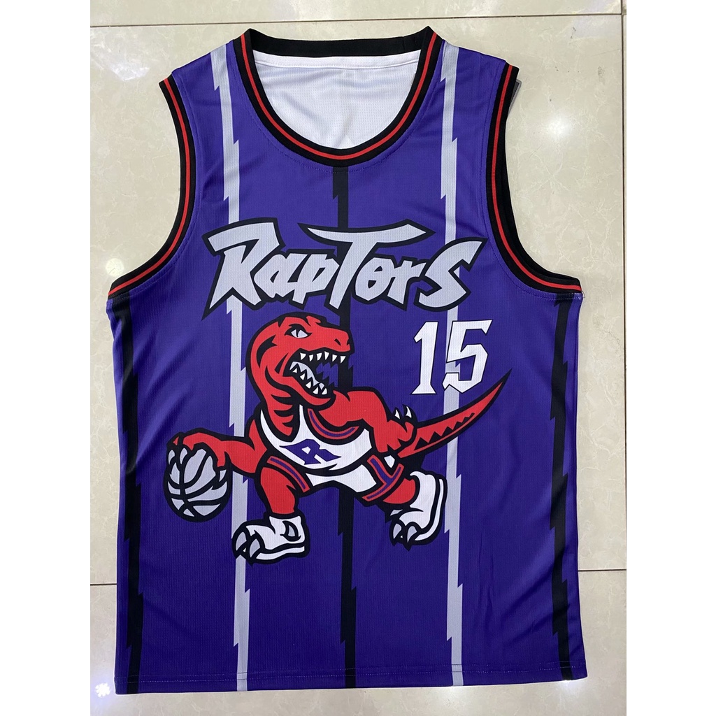 Raptors Áo Sơ Mi Trắng Tím