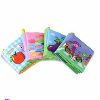 Sách vải chut chit tiếng anh