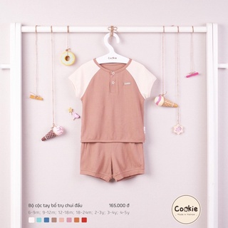 Bộ cộc tay bôt trụ chui đầu Cookie