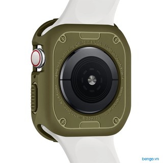 Ốp Apple Watch Series 5/4 44mm SPIGEN Rugged Armor