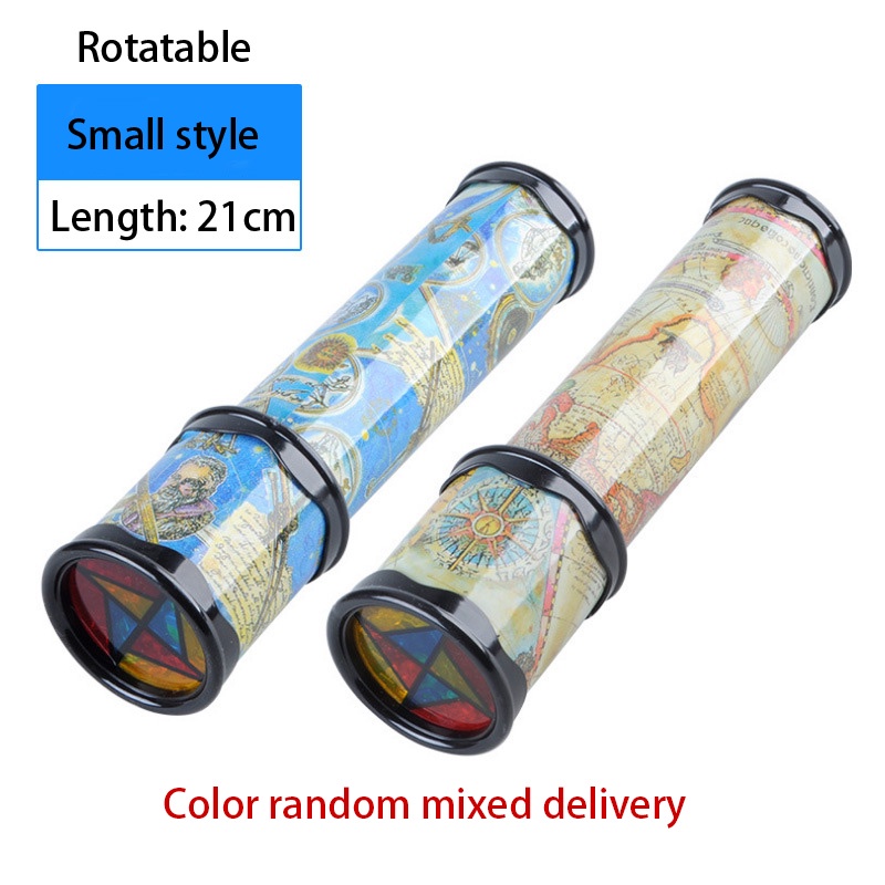 Kính Vạn Hoa Xoay 30cm Đồ Chơi Cho Bé Tự Kỷ
