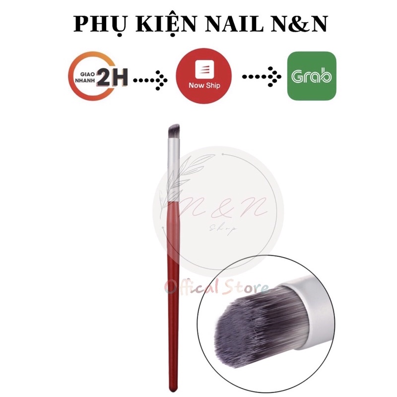 Cọ dặm ombre đầu xéo