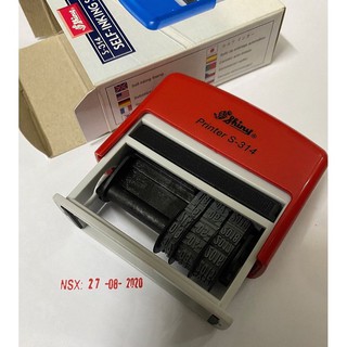 Dấu ngày tháng năm 1 dòng NSX hoặc HSD Shiny S-314