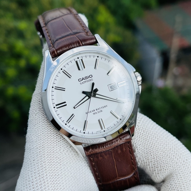 Đồng hồ nam casio Mts-100l-7avdf
