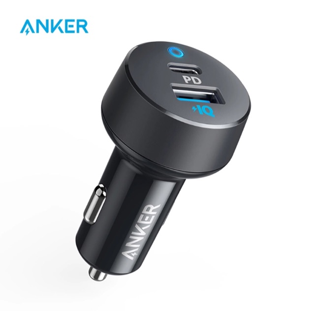 Anker Bộ Sạc Xe Hơi 2 30w Usb C Pd 18w + Usb A 12w