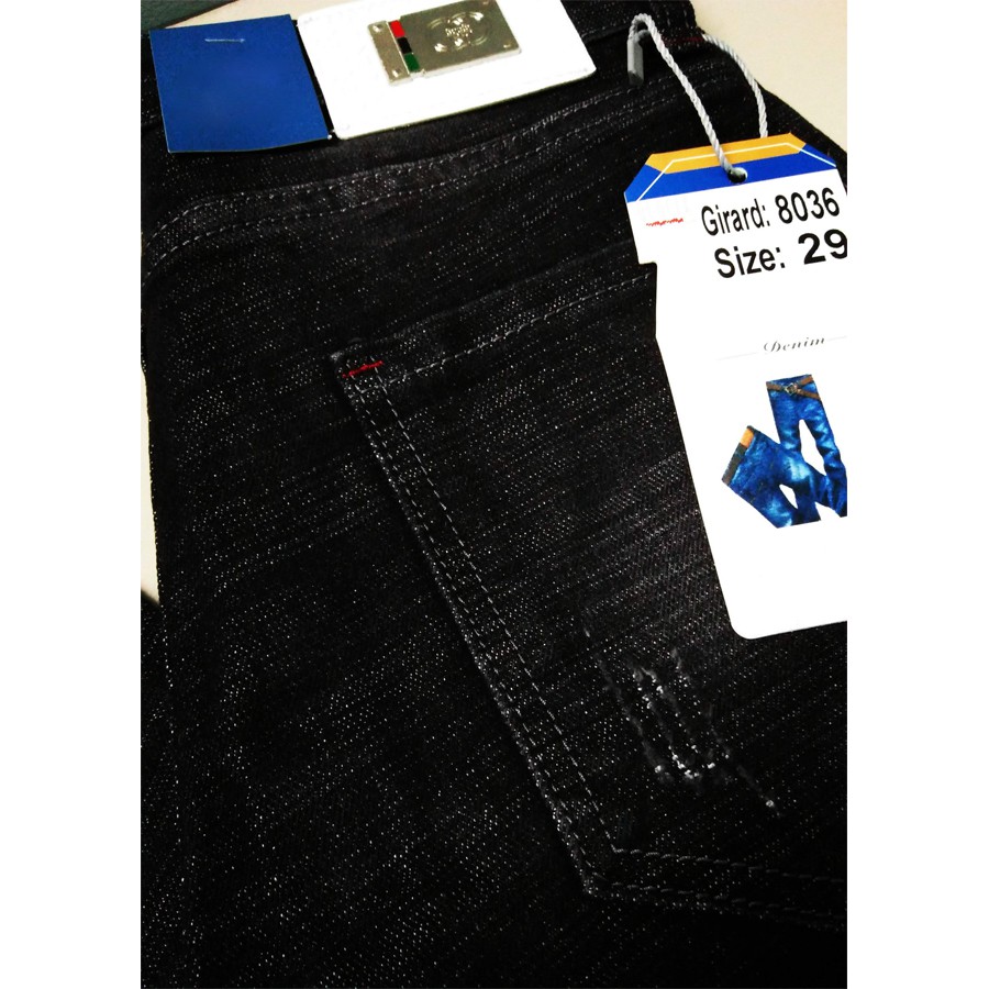 Quần Bò Nam Hàn Quốc Màu Đen Xước Dáng Ôm Chất Đẹp | BigBuy360 - bigbuy360.vn