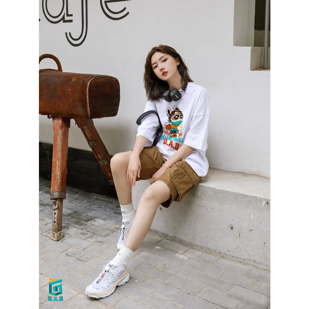 Áo phông unsex nam nữ chất liệu cotton 100% thời trang streetstyle