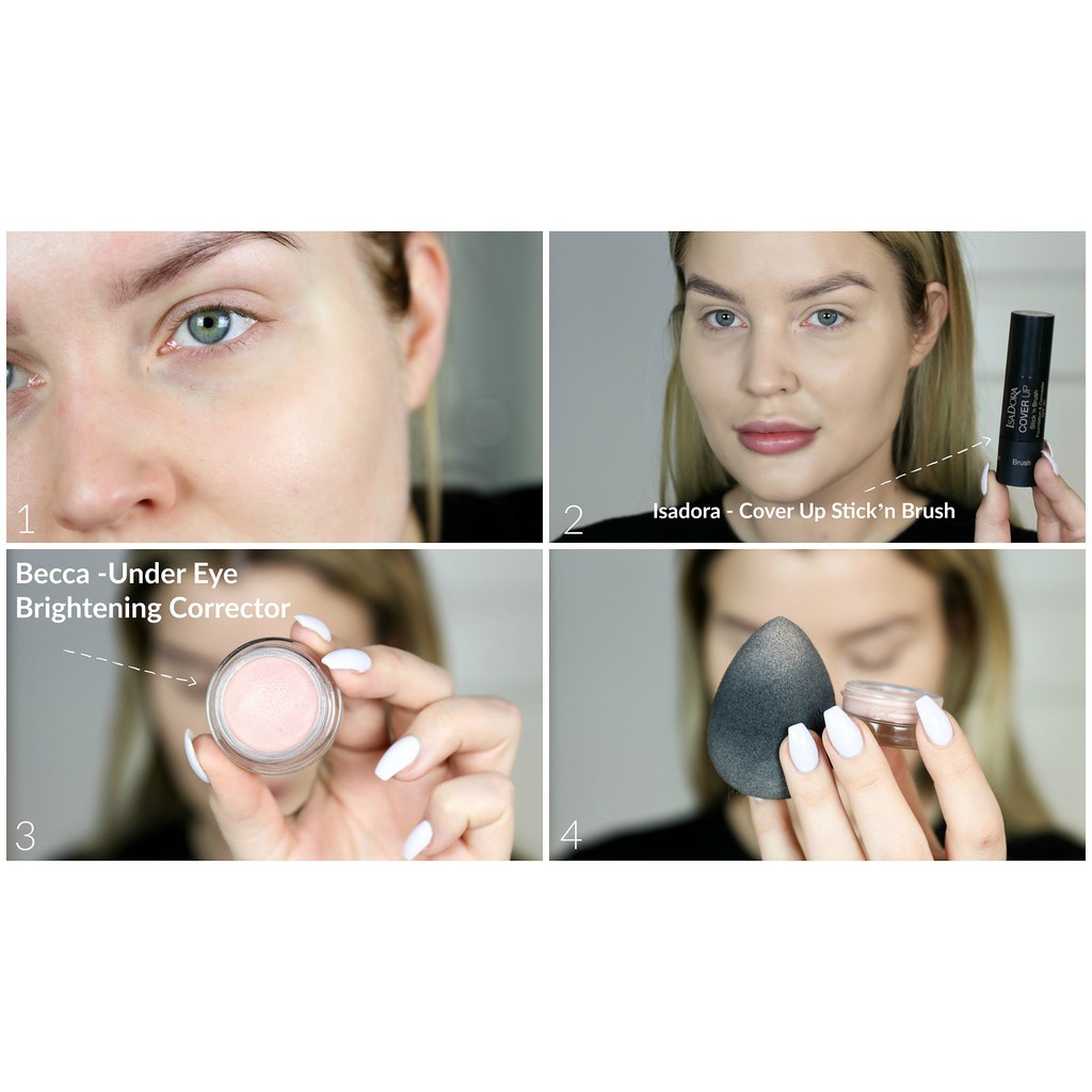 BECCA  ✔️ Kem che khuyết điểm làm sáng vùng dưới mắt Under Eye Brightening Corrector | BigBuy360 - bigbuy360.vn