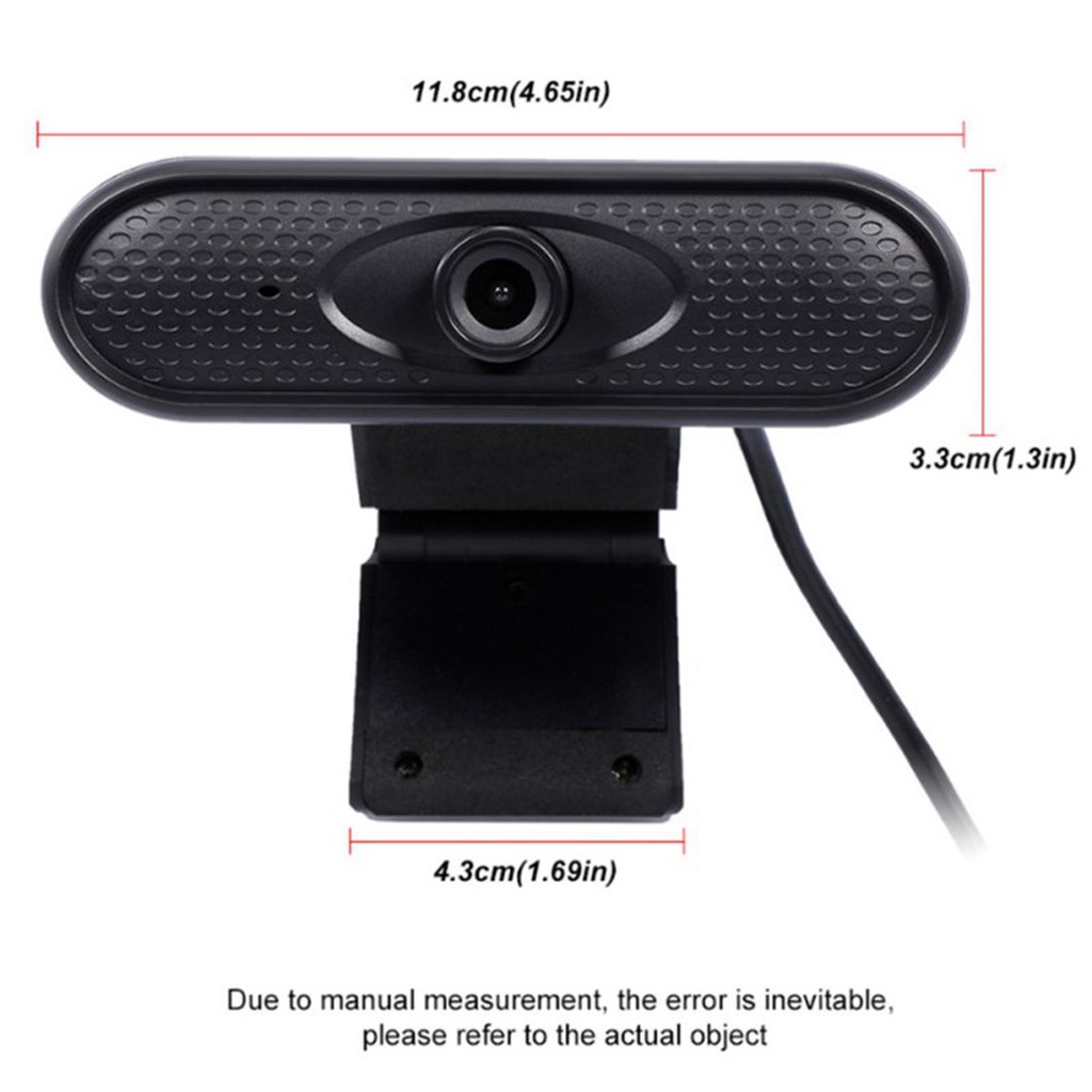 Webcam 88047 Bằng Nhựa Kèm Micro Hỗ Trợ Học Họp | BigBuy360 - bigbuy360.vn