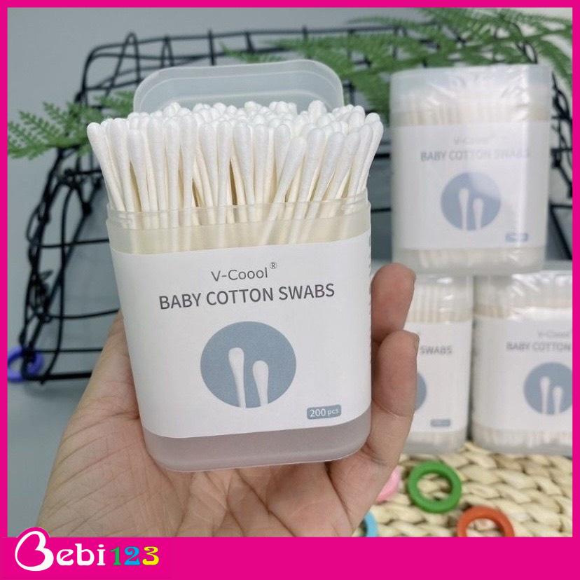 Tăm bông ráy tai đa năng V-Coool vệ sinh cho bé
