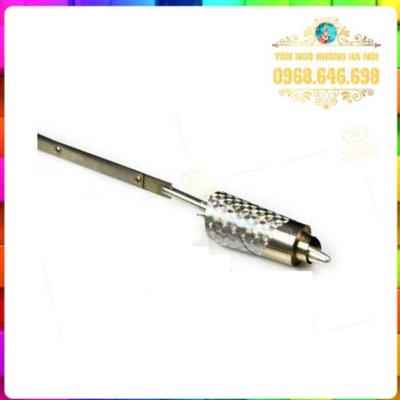 Ảo thuật gậy lửa 1 nhánh - fire cane metal magic