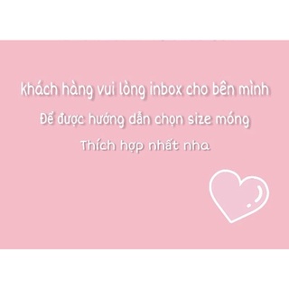 Nailbox móng úp đỏ cherry