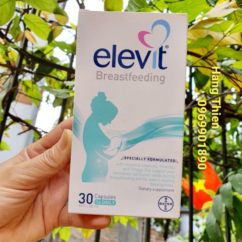 Vitamin tổng hợp sau sinh Elevit Breastfeeding Úc