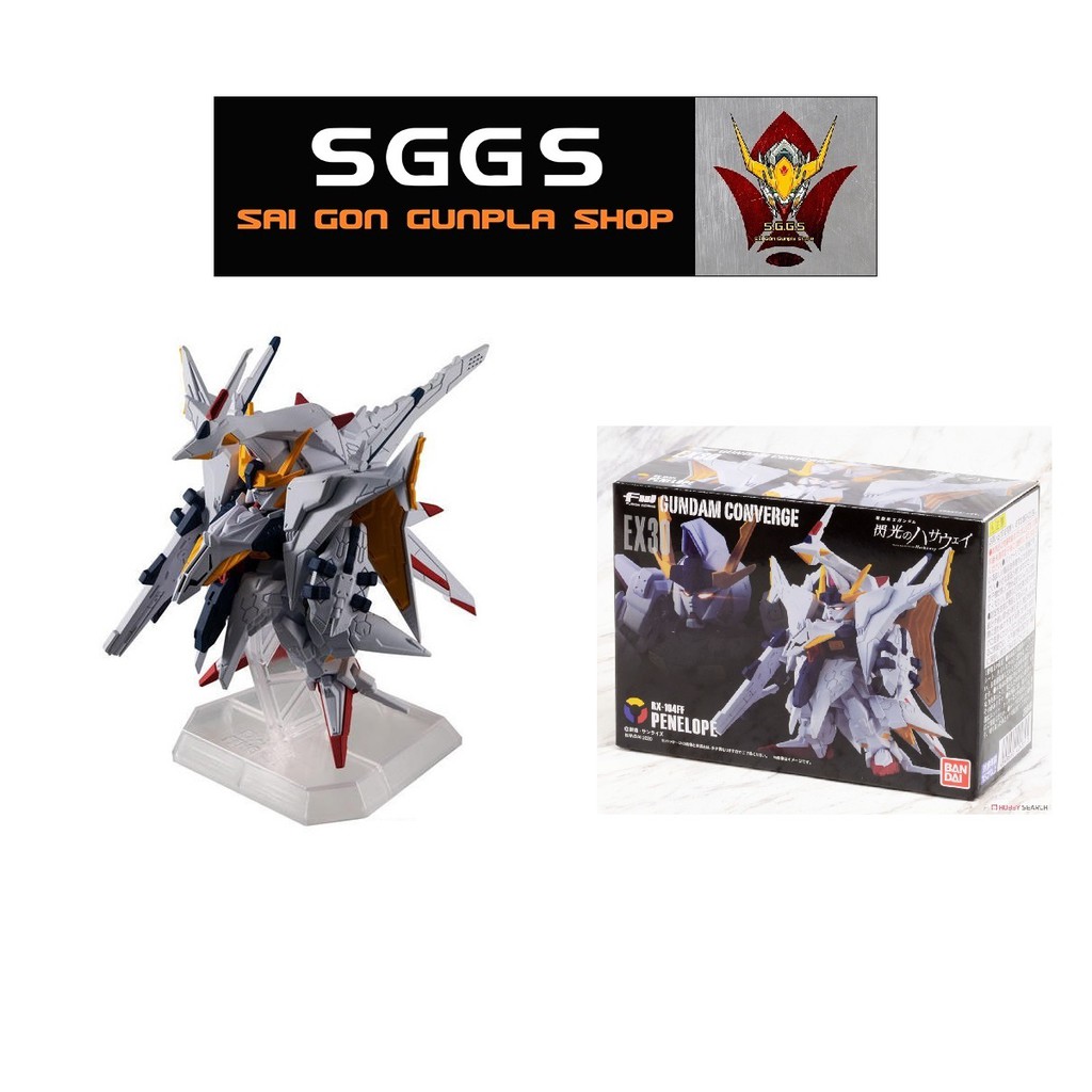 Mô Hình Gundam FW Converge EX30 Penelope Bandai Đồ Chơi Lắp Ráp Anime Nhật