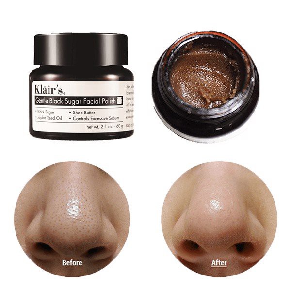 [Mã FMCGMALL -8% đơn 250K] Tẩy Da Chết Klairs Gentle Black Sugar Facial Polish 60G | BigBuy360 - bigbuy360.vn