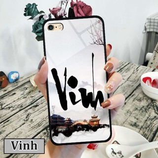Ốp lưng iPhone 6/6S- In chữ thư pháp