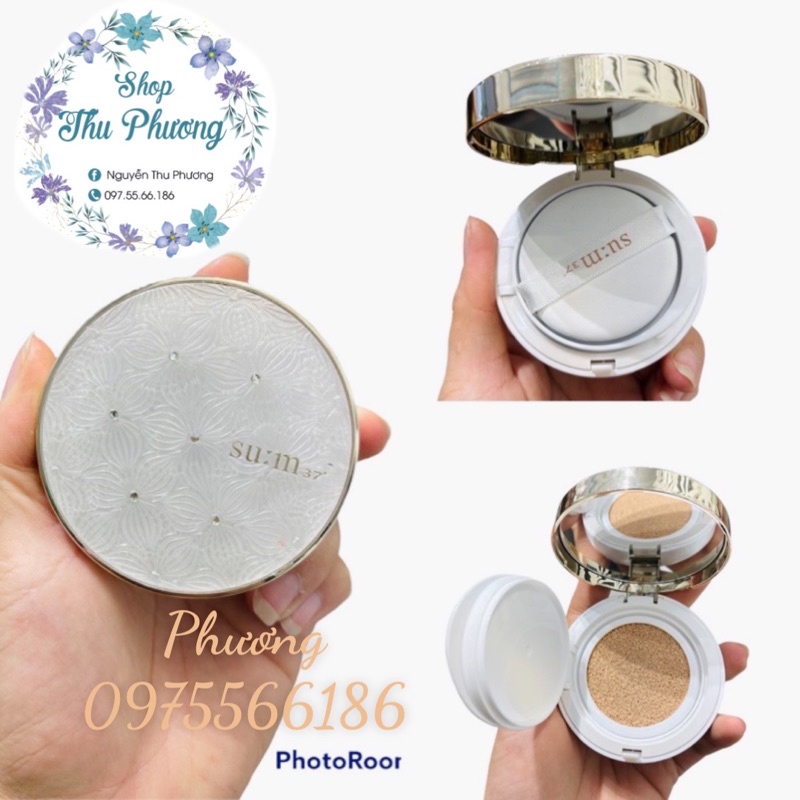 PHẤN NƯỚC SUM VÀNG MOIST MICRO FOAM CUSION