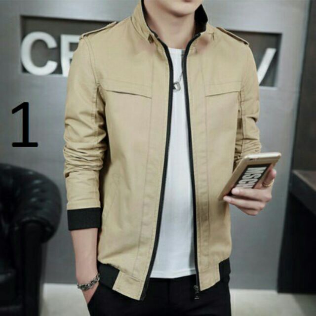 Áo khoác kaki nam thanh lịch size M đến4XL