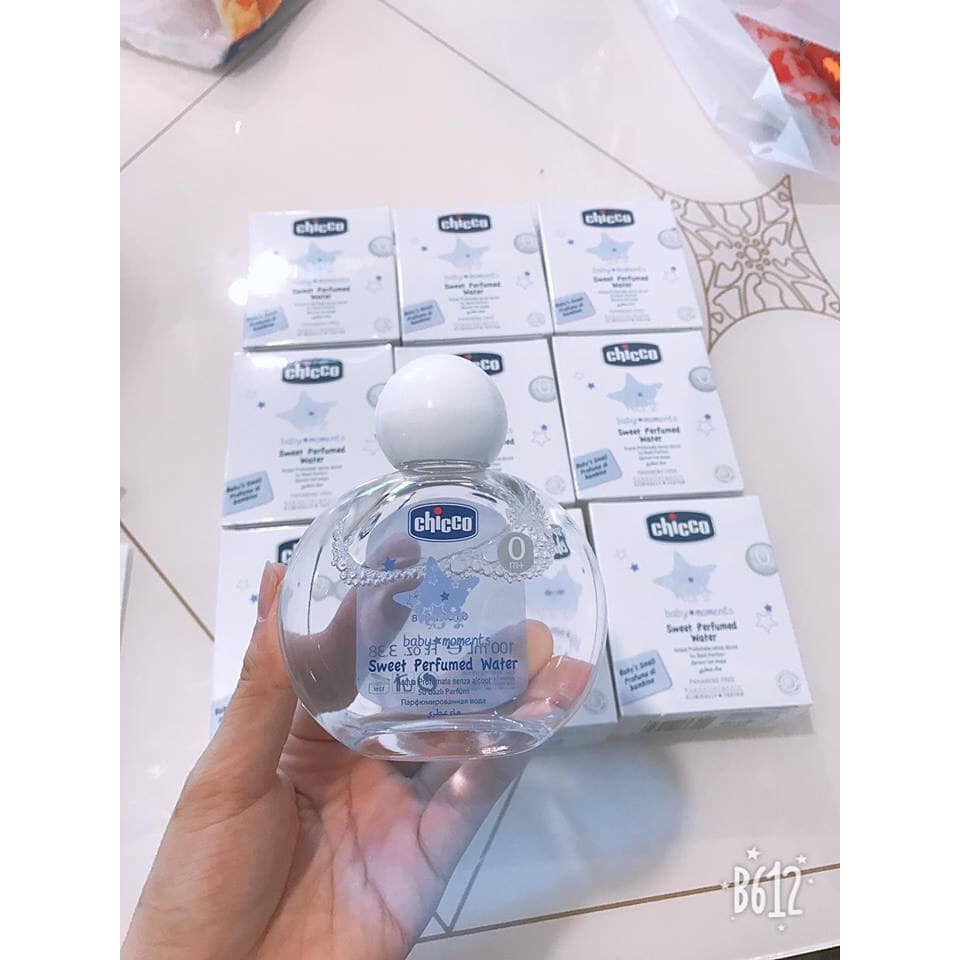 Nước hoa hương tự nhiên Chicco cho bé từ 0M+