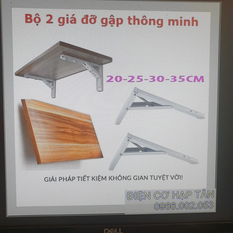 Bản lề gấp thông minh 20, 25, 30, 35CM -bộ 2 chiếc - GIÁ RẺ