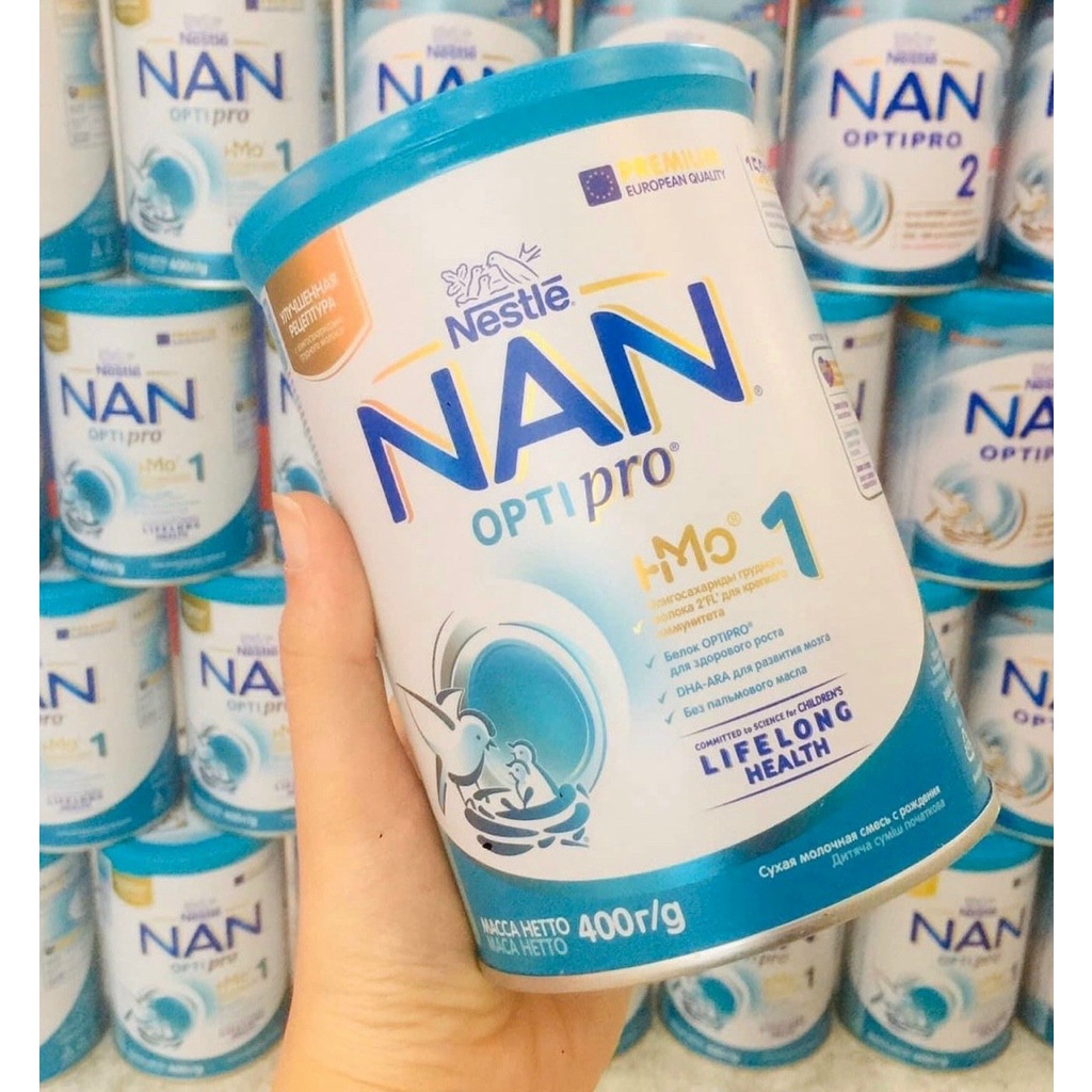 MẪU MỚI Sữa Nan Nga Optipro 1,2 400g DATE MỚI