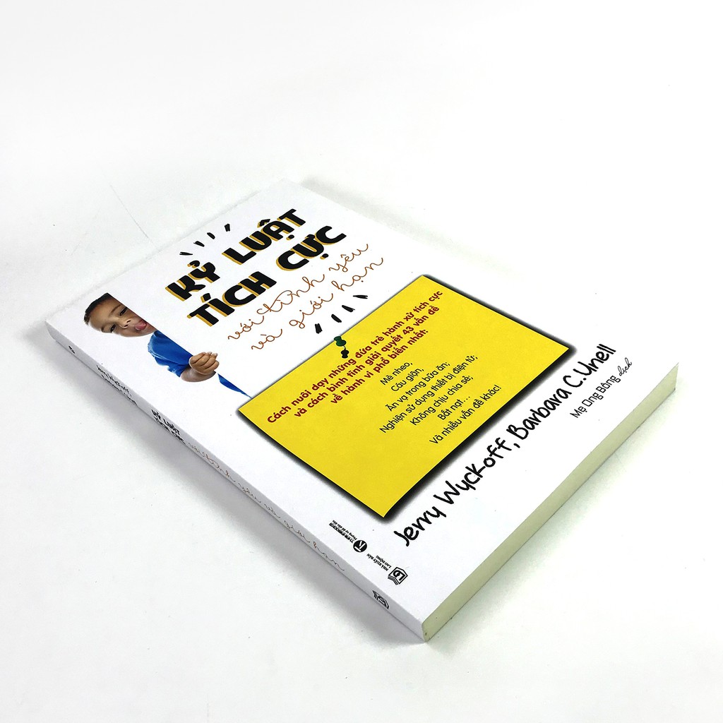 Sách Kỷ luật tích cực với tình yêu và giới hạn | BigBuy360 - bigbuy360.vn