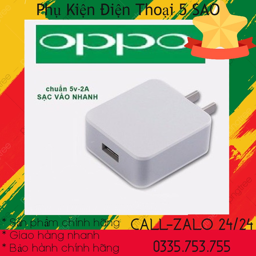 Củ sạc nhanh OPPO-AK717-5V-2A zin new cao cấp