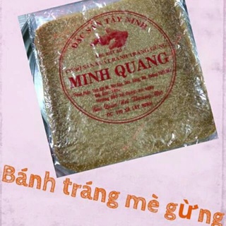 Bánh tráng dẻo gừng tây ninh anh tú, quang minh - đồ ăn vặt