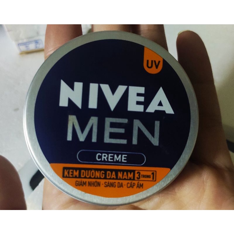 Kem dưỡng ẩm da NIVEA Crème 30ml - 80101