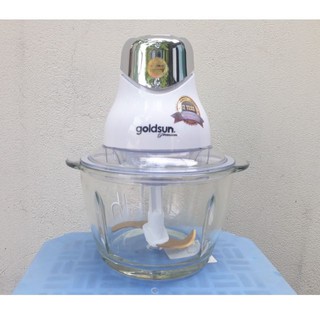 Máy xay thịt goldsun gpc07. bh 2 năm