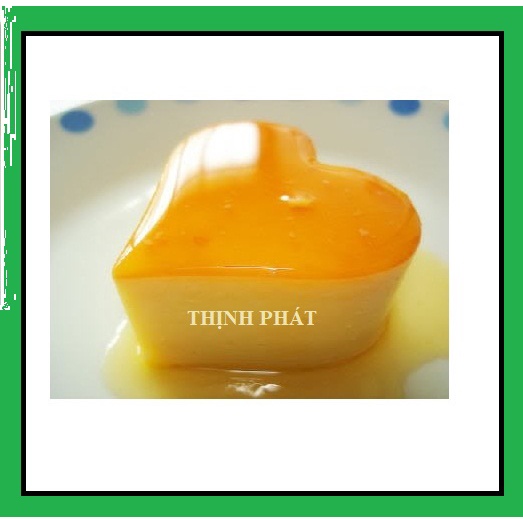 Bộ 50 hũ bánh flan hình tim