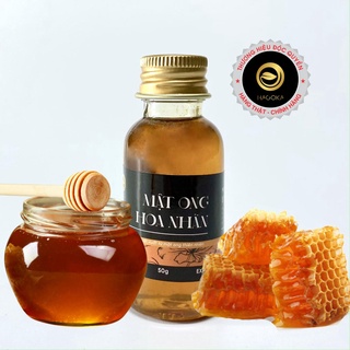 Mật ong nguyên chất hoa nhãn 50g