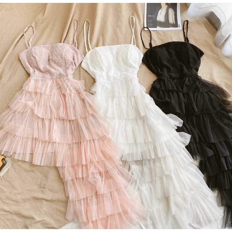 ĐẦM TẦNG 2D TÀ LỆCH BÊN 3 MÀU