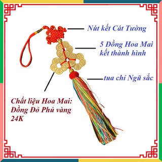Mai Hoa Phú Quý | Ngũ phúc Hoa Mai