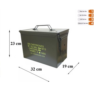 Hộp sắt đựng đồ nghề 9 lít