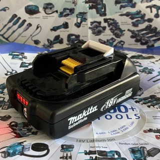 Pin Makita 18V 5s-1p 1 hàng cell mạch zin chính hãng.