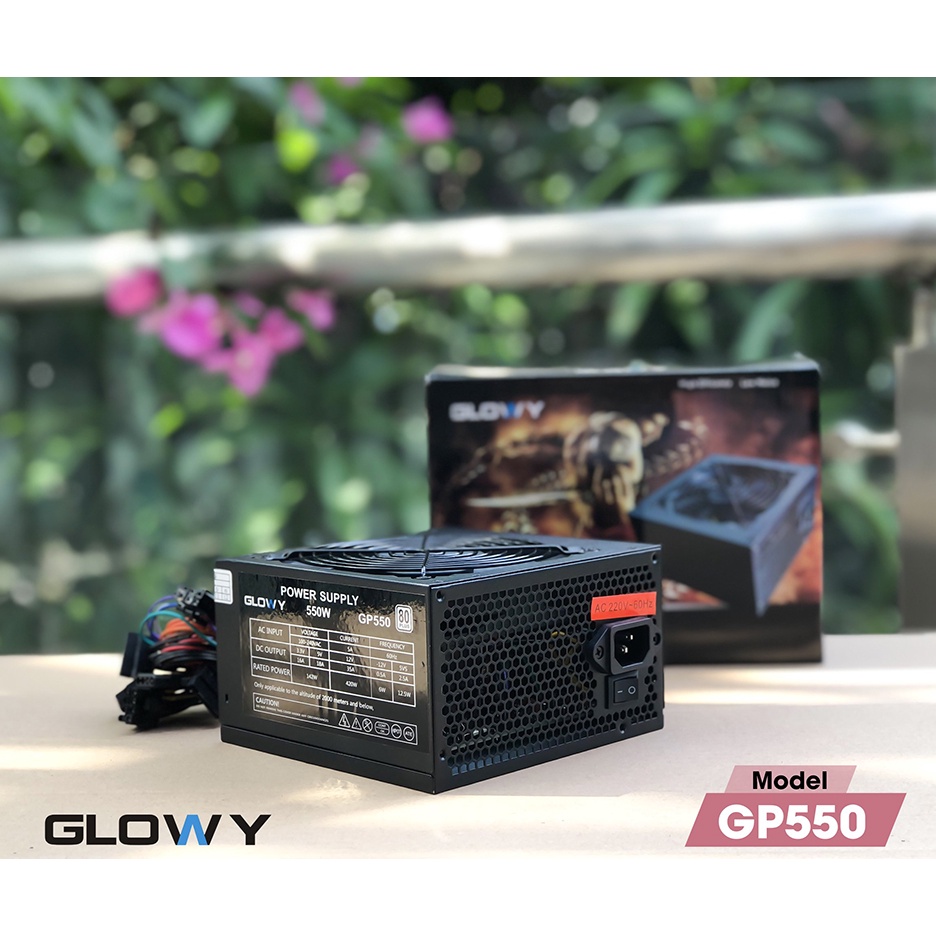 Nguồn máy tính Gloway GP550 _ Bảo hành 36 tháng