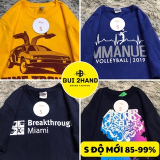 Áo thun mỹ 2hand, Áo phông mỹ áo thun chọn mẫu unisex chất đẹp như mới