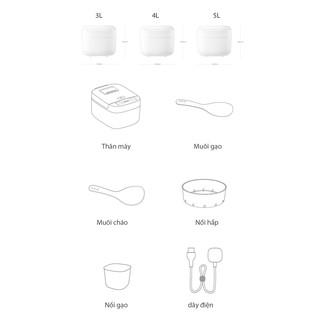Nồi cơm điện Xiaomi Mijia C1 4L