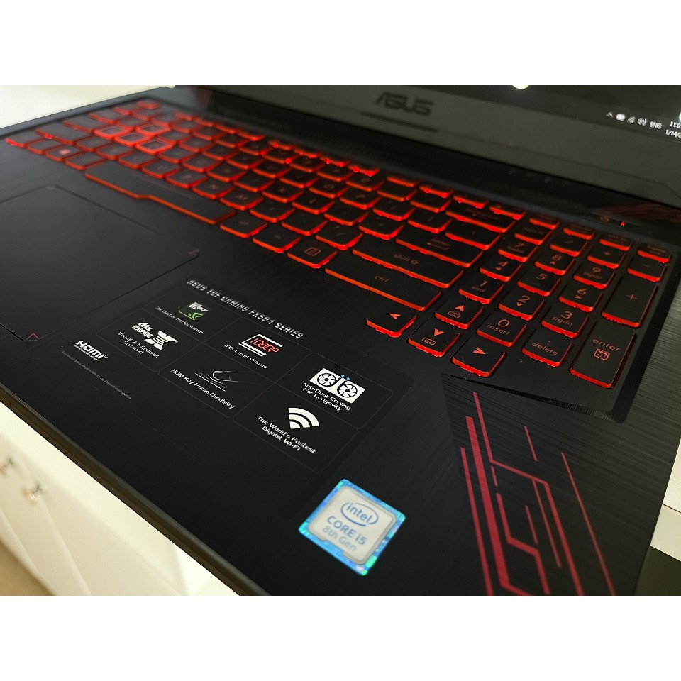 [SIÊU KHỦNG] Asus Gaming FX504GD Core i5 8300H/ Ram 16Gb/ SSD 256Gb & HDD 1TB/ Card đồ họa rời Nvidia GTX1050 siêu mạnh. | BigBuy360 - bigbuy360.vn