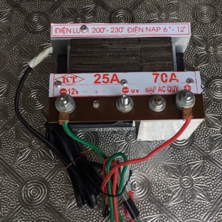 Sạc Ắc quy 12v- 70Ah, sạc ắc quy 100Ah