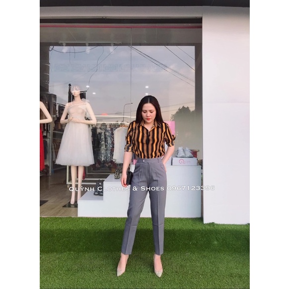Quần tây mango nhà em lên form cực chuẩn đẹp | BigBuy360 - bigbuy360.vn