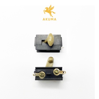 Công tắc akuma thay thế cho tông đơ magic tàu, kemei, f32, f35, m28 - ảnh sản phẩm 1