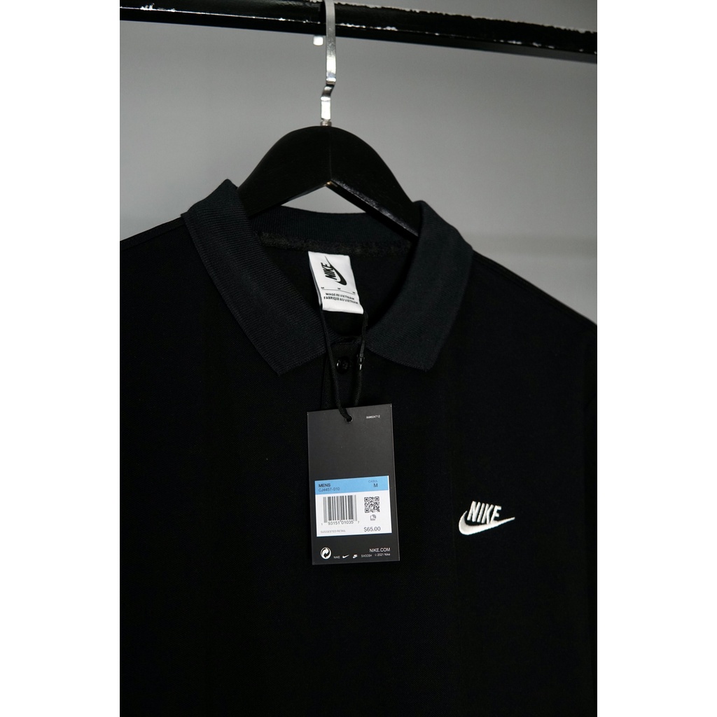 Áo thun POLO NIKE Basic Logo Thêu Nam Nữ Cổ Bẻ - Vải Vải Cá Sấu Cotton Lacoste Trẻ Trung