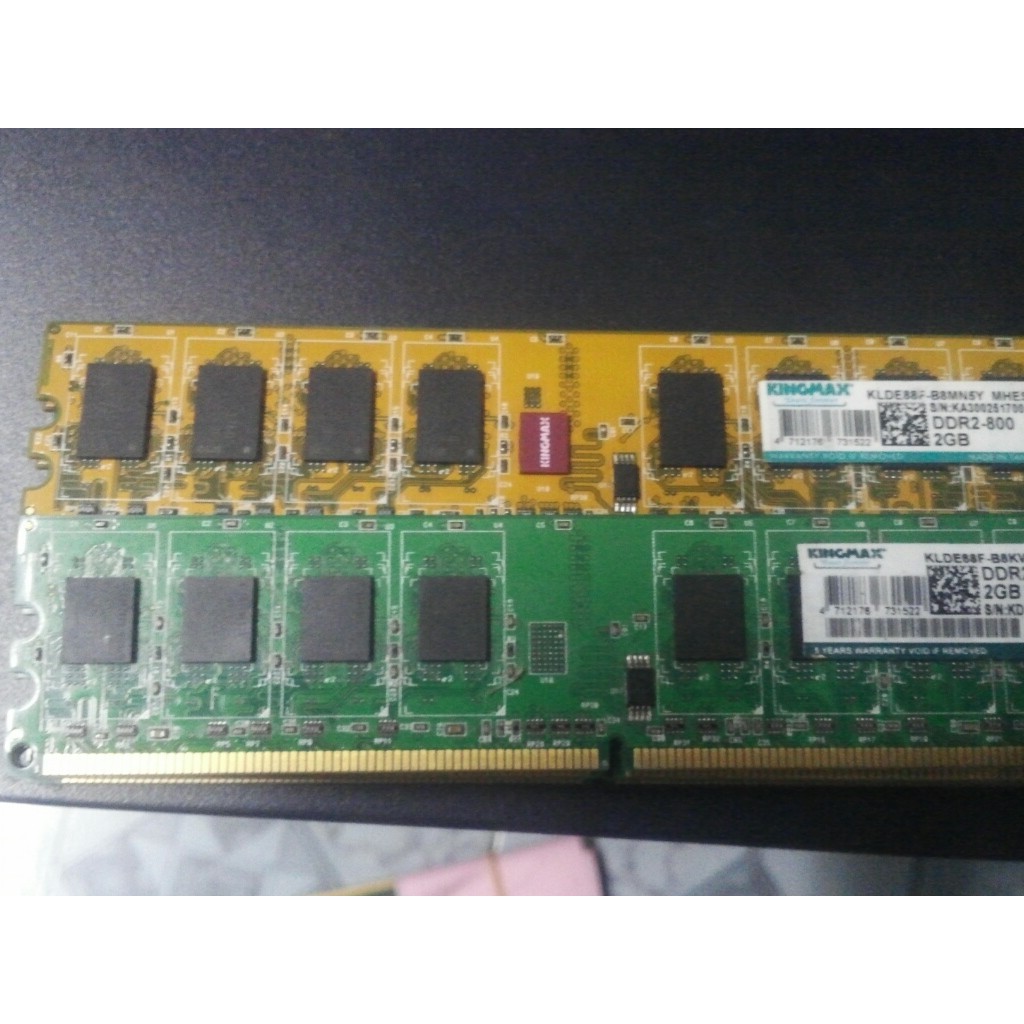 Ram DDR2 2G chính hãng tháo máy