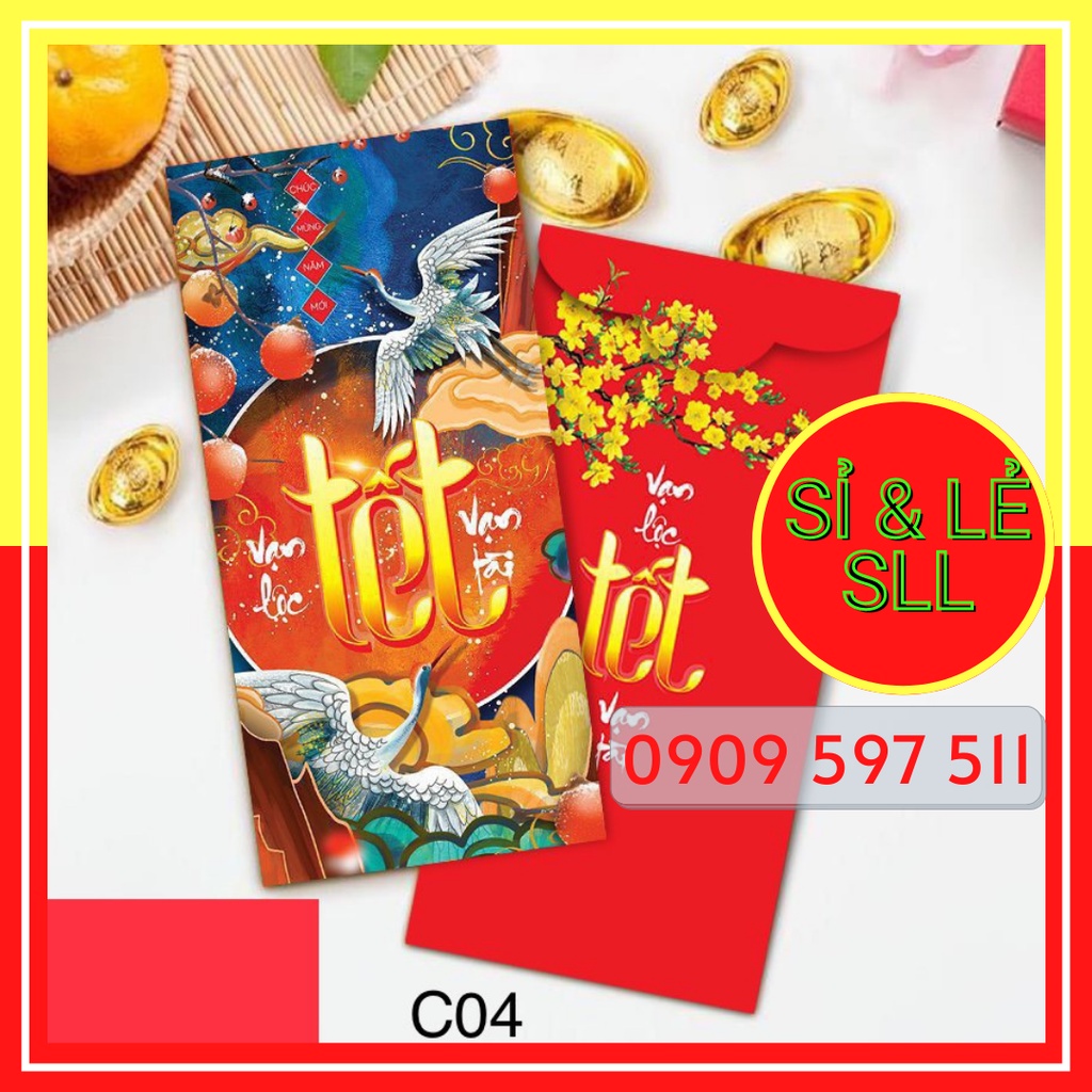 Combo 50 Bao Lì Xì Tết 2023 - Lana Queen