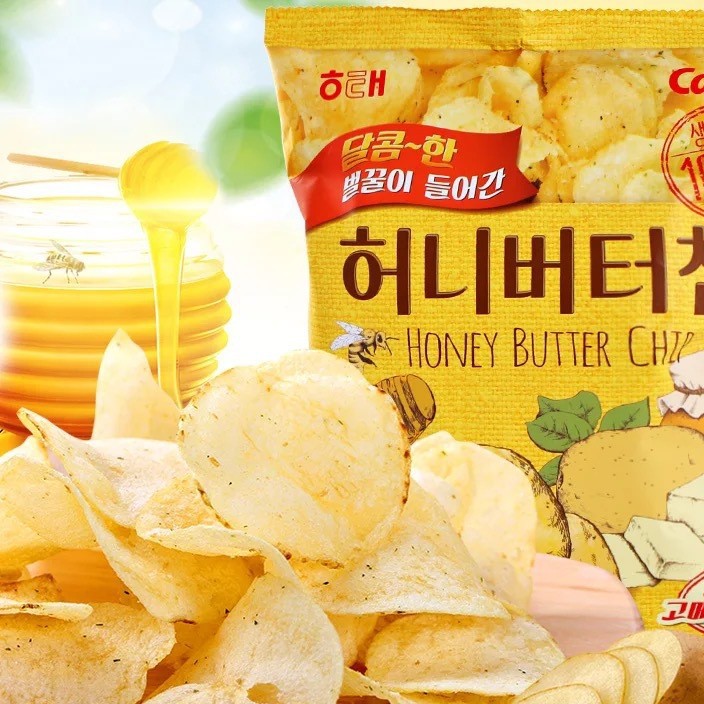 💥 ⚡ SẢN PHẨM CHÍNH HÃNG ( [ SỈ THÙNG 16 GÓI ] SNACK RONG BIỂN BƠ MẬT ONG HÀN QUỐC