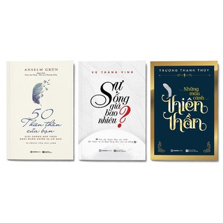 SÁCH - Combo 3 cuốn: Sự Sống Giá Bao Nhiêu? + 50 Thiên Thần Của Bạn + Những Màu Cánh Thiên Thần